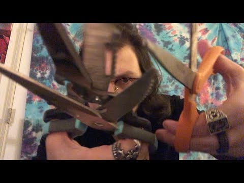 ASMR 4 Minute Chaotic Haircut Roleplay