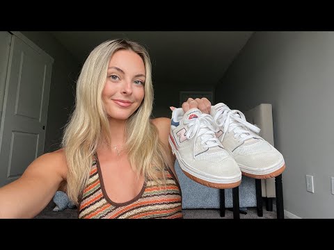 ASMR | My Sneaker Collection 👟 Tapping & Scratching with Gentle Whispers