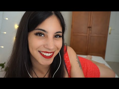 ASMR Tu novia cuida de ti ❤️ Roleplay | ASMR ESPAÑOL | Ceceinfinite