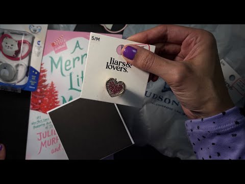 ASMR Shopping Haul From Wal-mart, The Bay, & Winners! | Random Soft Spoken