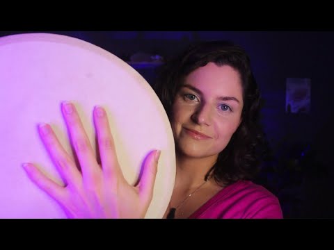 Limpeza Energética com Sálvia, Tambor, Selenita e Linguagem da Luz | Energia Zen ASMR