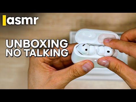 ASMR Unboxing AirPods Pro 3 - No Talking