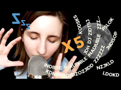 ASMR FR | Inaudible x5 + Écho 😴