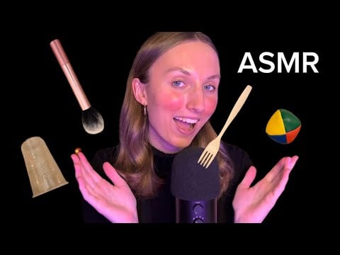 ASMR The Tingliest Trigger Assortment Video