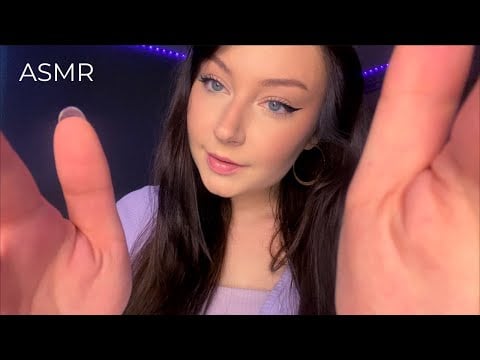 ASMR POV: Arm and Shoulder Massage (Fast and Aggressive, Camera Tapping)