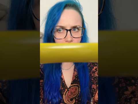 ASMR measuring your big forehead 🫶 #asmrmeasuring #personalattention #asmr #shorts