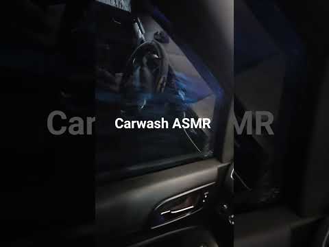 ASMR CAR WASH