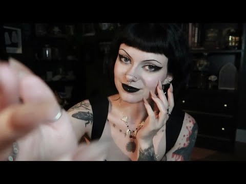 ASMR | Slowing It Down 🖤💤 hand movements, mic brushing, tapping, scratching, etc. 