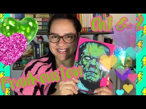 ASMR Reading Of Mary Shelley’s “Frankenstein” Ch.1 & 2 With Omy 