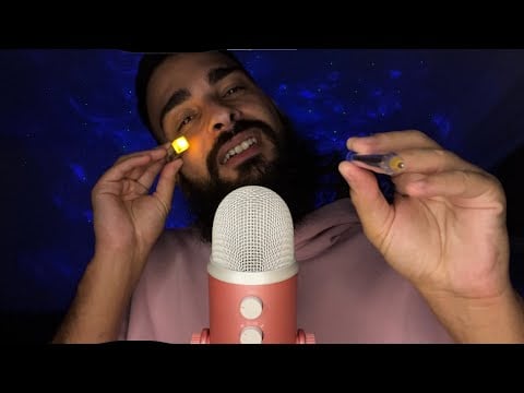 Examen des yeux 🆚 Test de concentration (Duels de Roleplays) (ASMR) 🏆