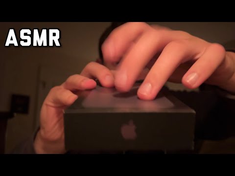 Asmr a tingly tapping assortment
