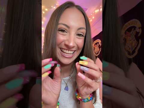 clacky nails 💖 #asmr #asmrnailtapping #asmrsounds #clackynails