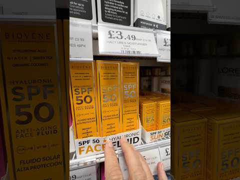 Beauty ASMR at Home Bargains