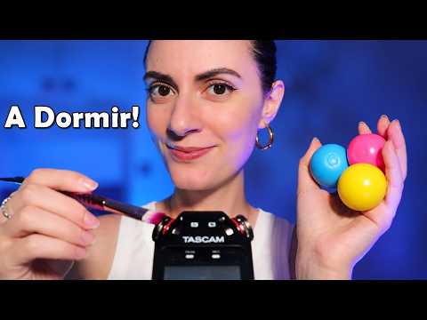 ASMR COSQUILLAS INTENSAS con TASCAM 💤 