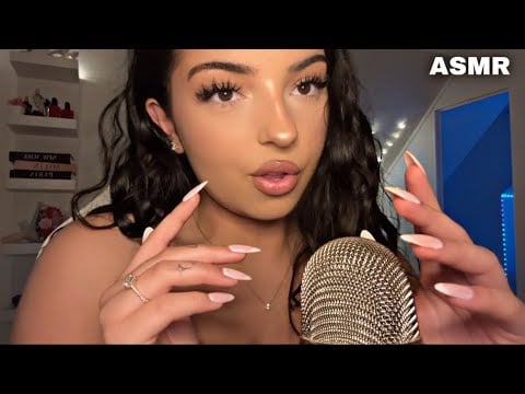 #ASMR - SEMI INAUDIBLE PROCHE DU MICRO 😴