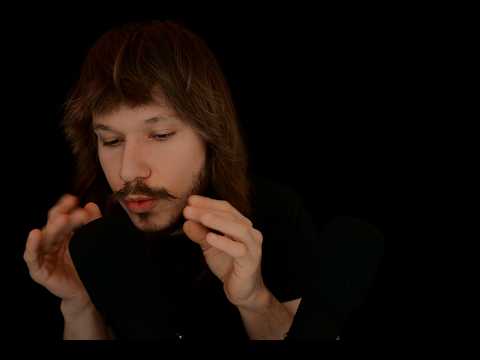 ASMR - Mouth Sounds and Finger Flutters