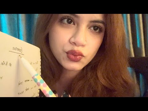 ASMR Teaching You German (pt-2) 