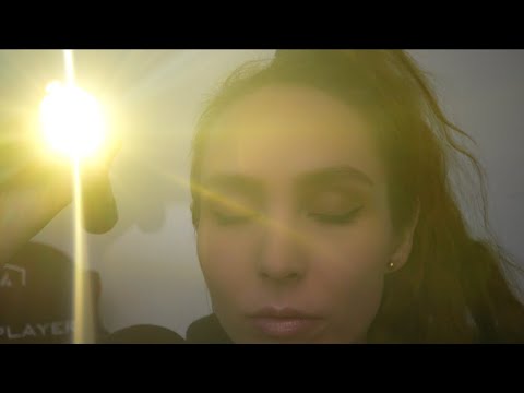 ASMR 😴 Open & Close your Eyes until you fall Asleep (EXTREMELY BRIGHT LIGHTS) ⚠️