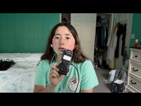 ASMR Summer Trigger Words