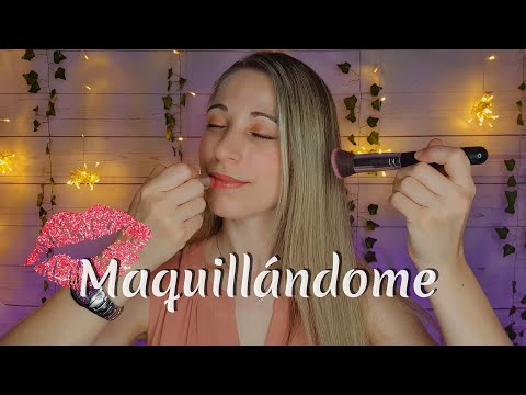 Haciendo Mi Maquillaje mientras charlo contigo | No Binaural ASMR | SusurrosdelSurr | Español