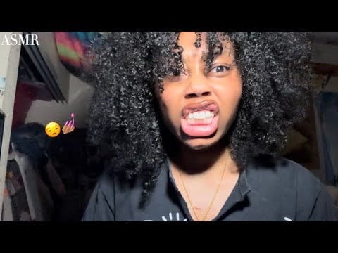 ASMR| Mean Stuck Up Girl Does Nail Tapping On You😒💅🏽