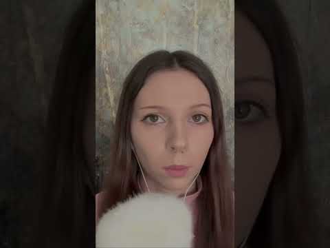 For more intense mouth sounds, please check out the full video on my channel 🥰 #asmr #notalking