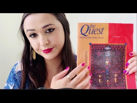 The Myth of Shambhala ~ ASMR whispered reading