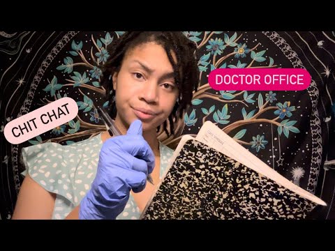 ASMR - Eye Exam Then Therapy Appointment (Brandi)
