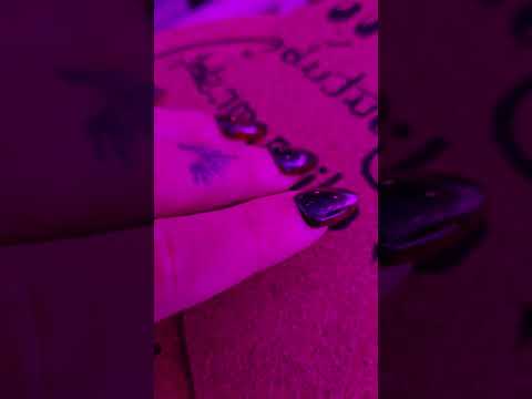 asmr cork tapping