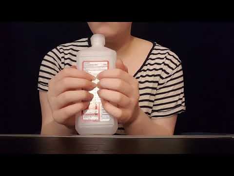 Asmr tapping on plastic bottles! ~no talking~