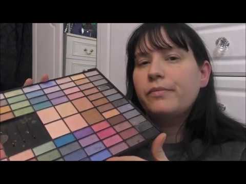 Asmr Role Play - Moody bitchy best friend does your make up!