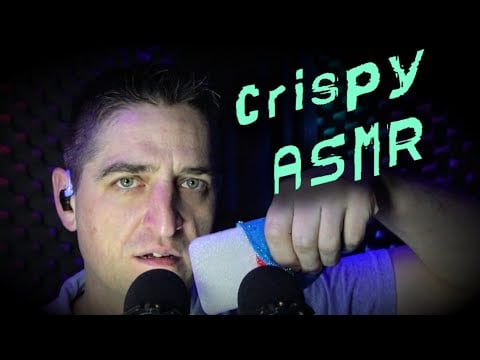 ✨#Crunchy #ASMR Trigger #Tutorial Experimental #SleepAid #Trippy Sounds