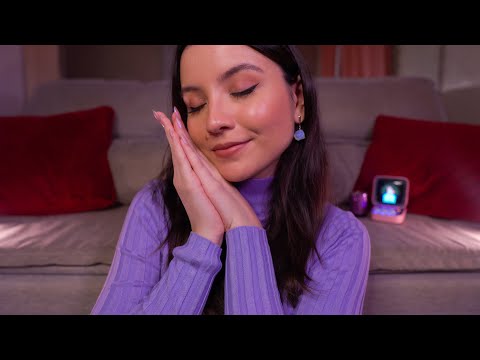 ASMR ✿ 1 hora de atenção pessoal para pessoas cansadas ✿