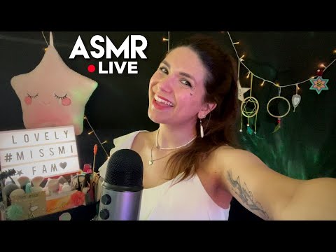 ASMR LIVE ♡  Sunny Sunday VibeZzz - say hiiii & relaXxx (German/Deutsch)