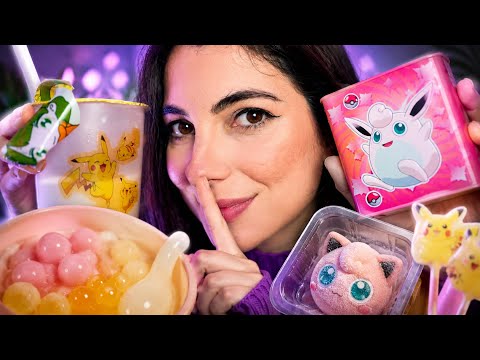 ASMR AS APARÊNCIAS ENGANAM…COMIDAS CURIOSAS! 