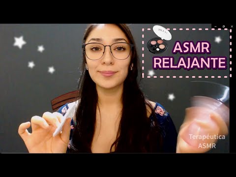 ASMR Español ROLEPLAY Tu Hermana Cuida de ti / DESMAQUILLO TUS OJITOS / Soft Spoken Spanish
