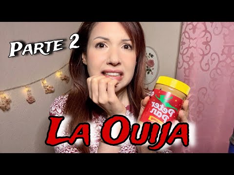 ASMR: Historia Paranormal - La Ouija / Comiendo Crema de Maní | ASMR en Español