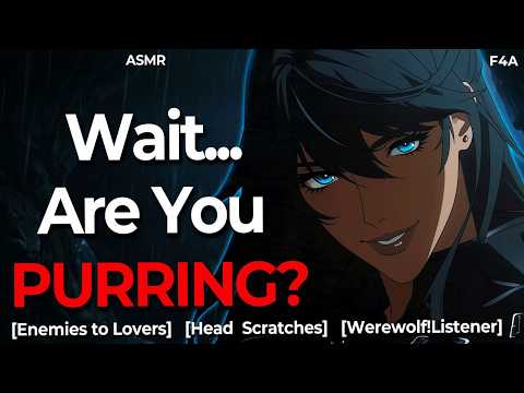 Night Huntress Decides to Keep You as her Puppy~ 🏹| Headpats & Ear Scratches | F4A ASMR RP