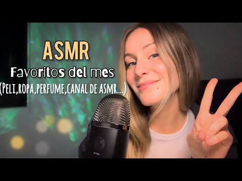 ASMR - Mis favoritos de febrero✨MUCHOS SUSURROS✨