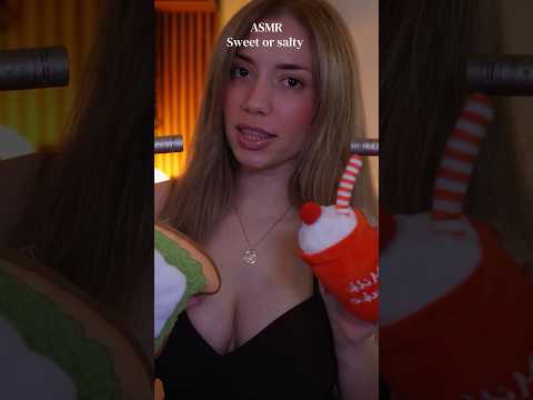 Sweet or salty? #asmr #asmrtist #asmrvideo #asmrtingles