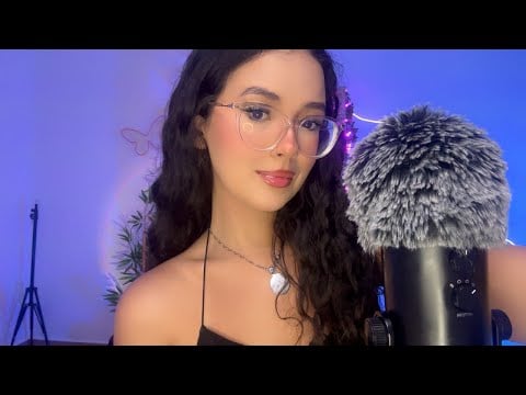 asmr live - conversando até você dormir 🍒