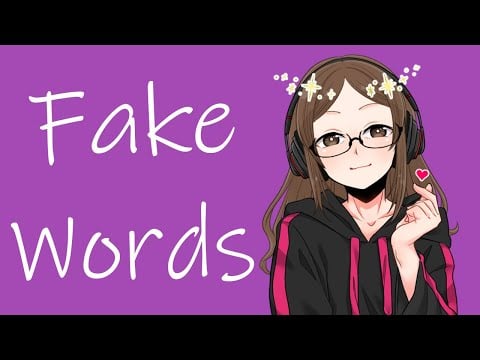 Fake Does Crossword Puzzles In The Dead Of Night (ASMR Roleplay)