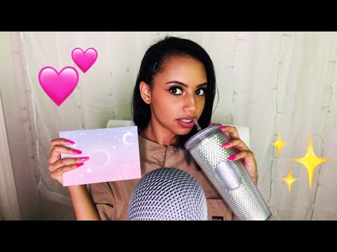 ASMR: || TAPPING AND OVER EXPLAINING PRODUCTS ||