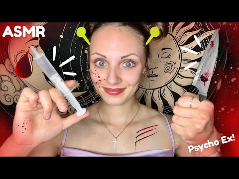 ASMR Psycho Ex Girlfriend Throws You a Birthday Party! 👽 Part 2 🎉