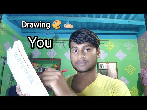 ASMR Drawing You 🎨✍🏻 | drawing your face