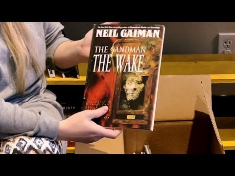Unpacking my books - Part 4 [ASMR]