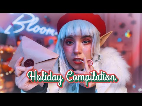 Luna Bloom ASMR Compilation: Christmas Elf ❤️🎄✨