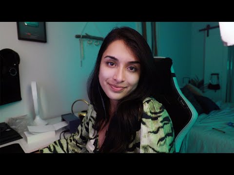 ASMR Night Nurse Checks You into Sleep Clinic