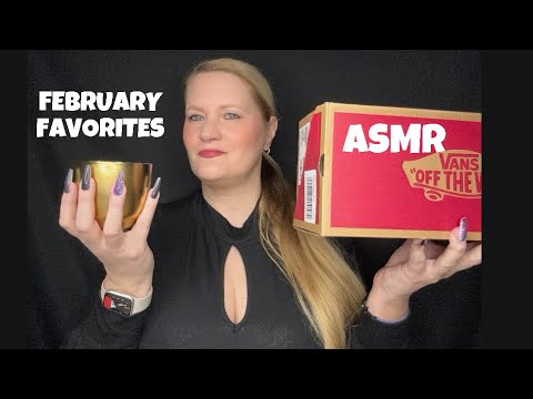 ASMR ⚠️ Achtung Tinglesgefahr February FAVORITES • Mouth Sounds • Whispering • Tapping / Show & Tell