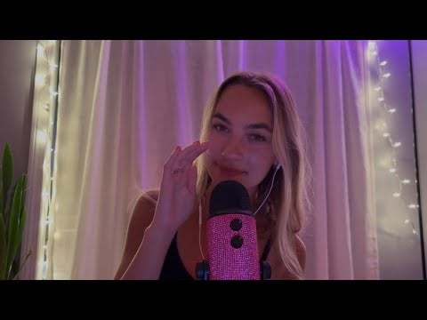 ASMR| Whisper Ramble (triggers, close whispers, updates) 